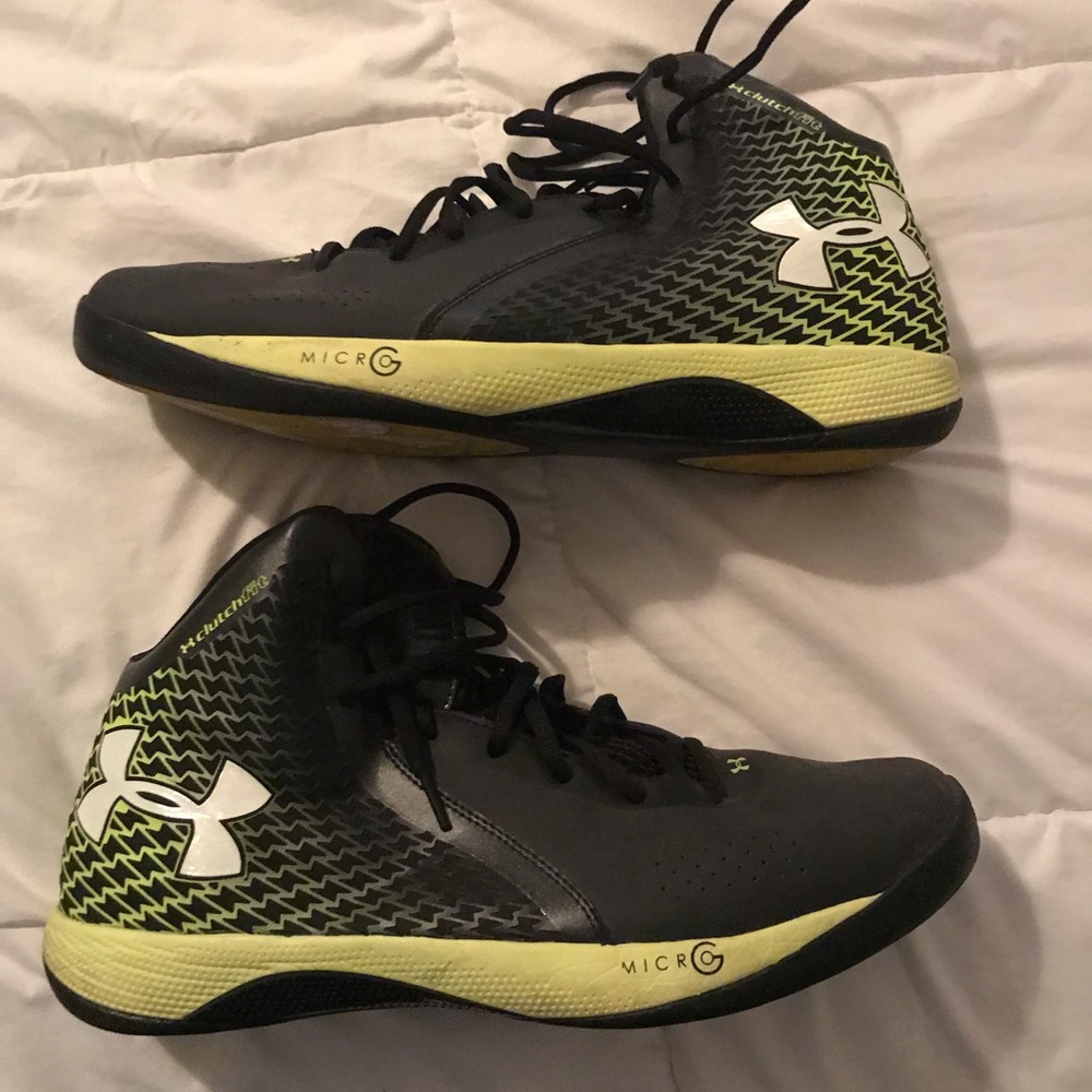 Under Armor high tops